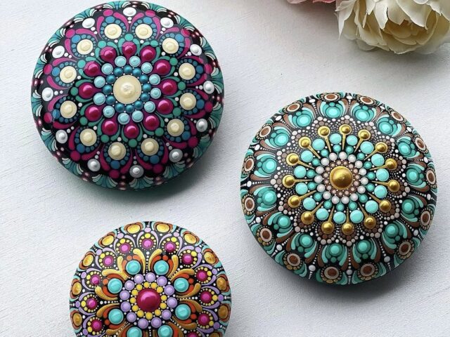 Mandala festés és workshop