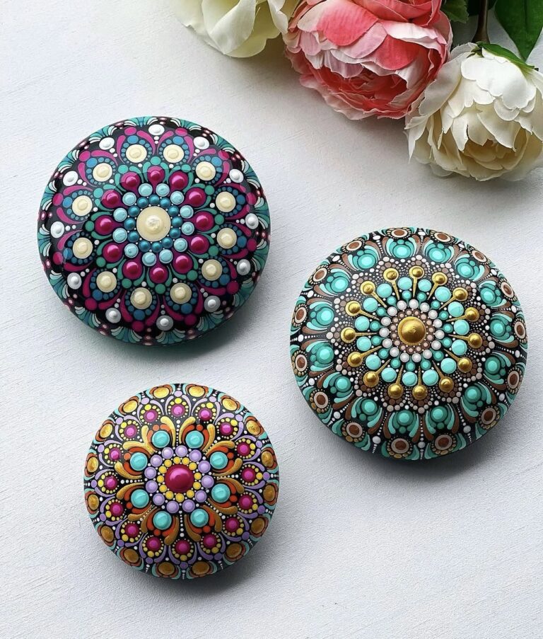 Mandala festés és workshop