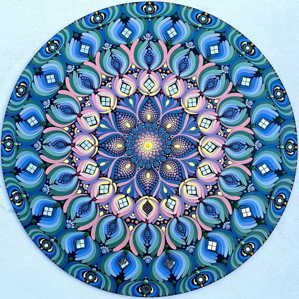 Csont Bernadett Mandala